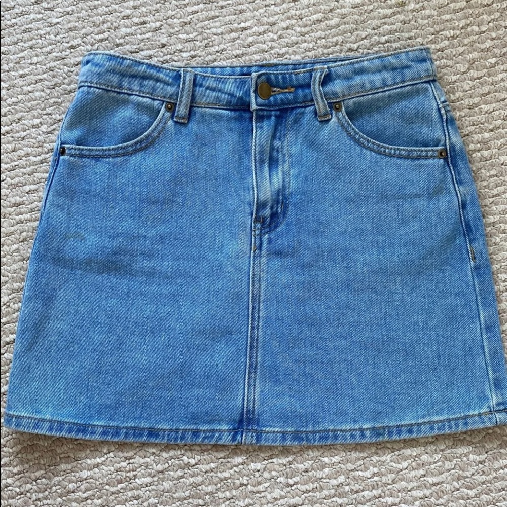 Denim skirt